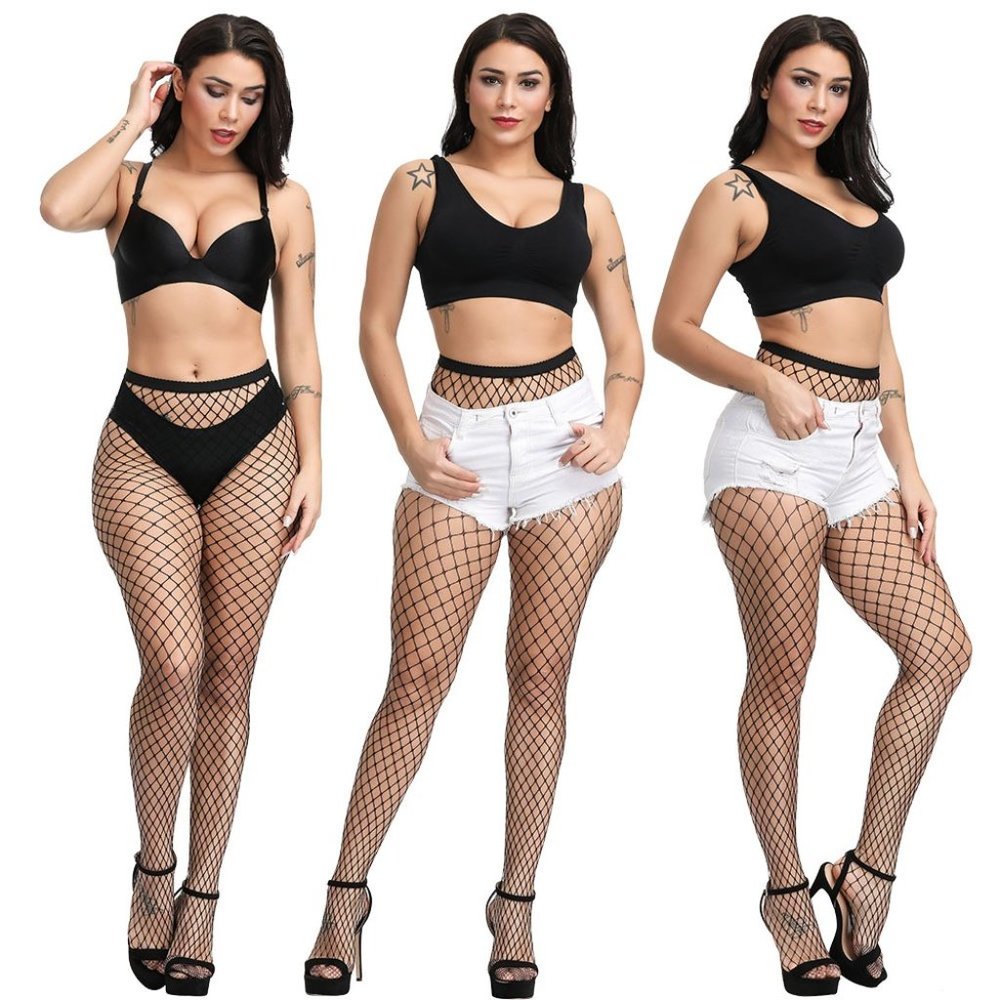 Tights Stockings pantyhose fishnet NWT